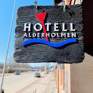 Hotell Alderholmen เยฟเลอ Exterior photo