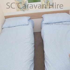 3 Bedroom At Seton Sands Caravan Hire เอดินบะระ Exterior photo