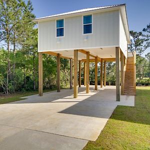 Lovely Bay St Louis Retreat With Dock And Canal Access Villa Shoreline Park Exterior photo