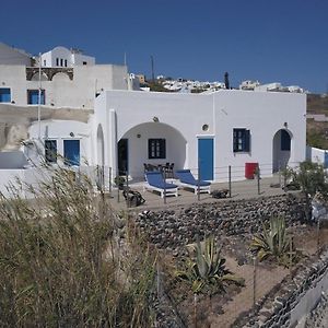 Villa Solasta In Santorini อาโกรตีรี Exterior photo