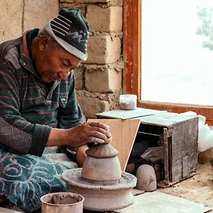 Likir Pottery Homestay - Likir Village - Sham Valley เลห์ Exterior photo