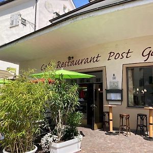 Gasthof Zur Post Hotel เองญา Exterior photo