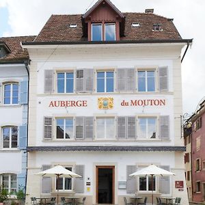 Auberge Du Mouton Hotel ปอร์รองทรุย Exterior photo