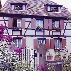 Maison Alsacienne Sur 2 Niveaux Soultzbach les Bains Exterior photo