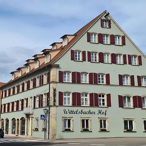 Wittelsbacher Hof Weissenburg Hotel ไวเซนบวร์ก อิน บาเยิร์น Exterior photo