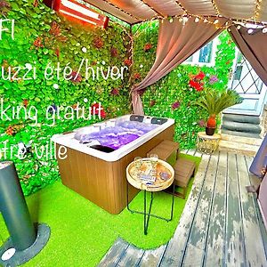 La Lover'S Jungle Apartment Pont-Sur-Yonne Exterior photo