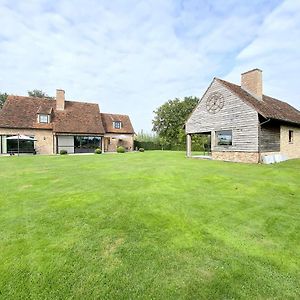 Landgoed Meersen Villa มาลเดเค็ม Exterior photo