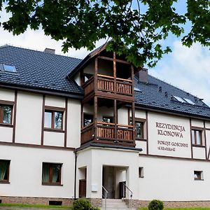 Rezydencja Klonowa Hotel Gluszyca Gorna Exterior photo