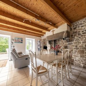 Stone-House Cottage In Saussey With Garden Exterior photo