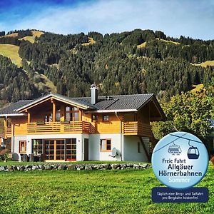 Traumferienwohnung Alpenliebe Sommer-Hoernerbahnen Kostenlos โบลสเตอร์แลง Exterior photo