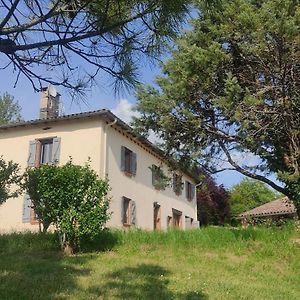 Ferme Du Bois Du Pouget Villa La Salvetat-Belmontet Exterior photo