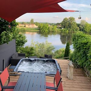 Maison Cocoon Avec Jacuzzi Prive Vue Dordogne Villa คาสติยง-ลา-บาตาล์ย Exterior photo