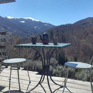 The Enchanted Observatory In Ariege Pyrenees - L'Observatoire Enchante Des Pyrenees Ariegoises Villa Biert Exterior photo