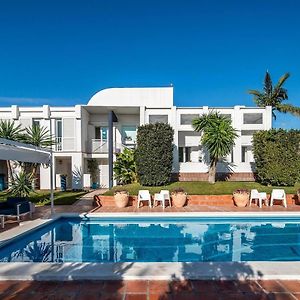 Charming 10 Pers Villa With Swimmingpool Sevilla โตมาเรส Exterior photo