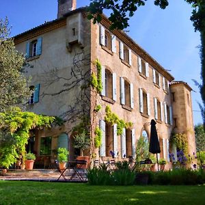 La Bastide Des Grands Chenes Bed & Breakfast ลอมเบสค์ Exterior photo