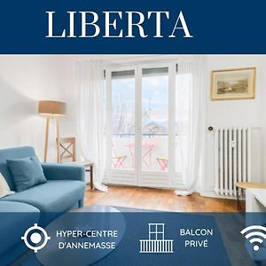 Homey Liberta - Hypercentre / Proche Tram / Balcon Prive / Wifi & Netflix อานมาส Exterior photo