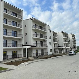 Dacia Apartments เซเบช Exterior photo