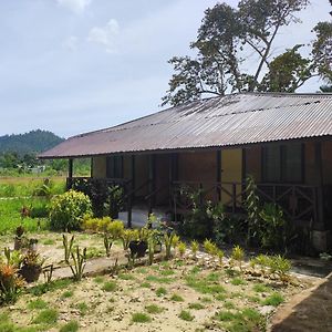 Nelmann'S Nipa Huts Hotel ซาน วิเซนเต Exterior photo