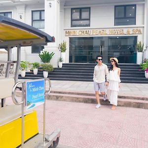 Minh Chau Pearl Hotel & Spa - Quan Lan Island กว่างนิงห์ Exterior photo