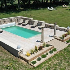 Domaine La Lauren Avec Piscine Chauffee Et Jacuzzi Hotel Ferrassieres Exterior photo