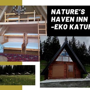 Nature'S Haven Inn - Eko Katun พลาฟ Exterior photo
