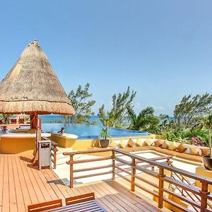 Between The Beach And 5Th Ave Adult Only Roof Pool Villa ปลายาเดลการ์เมน Exterior photo