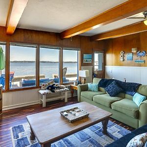 Waterfront Birch Bay Cabin Beach Access And Sunsets เบลน Exterior photo