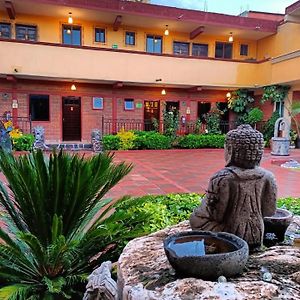 El Sueno De Quetzalcoatl Hotel ซาน ฮวน ตีโอตีฮัวคัน Exterior photo