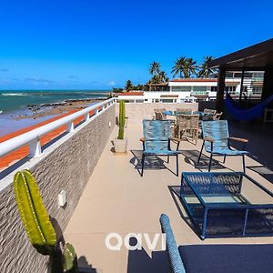 Qavi - Cobertura Luxo Resort Beira Mar #Corais315 นีเซีย ฟลอเรสตา Exterior photo