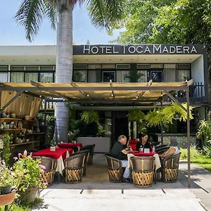 Toca Madera Hotel ชาปาลา Exterior photo