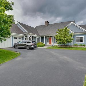 Stockbridge Retreat With Pool And Hot Tub! Villa Exterior photo