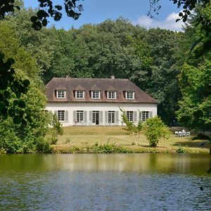 La Genetiere - Grande Maison Avec Etang En Sologne Villa Mery-es-Bois Exterior photo