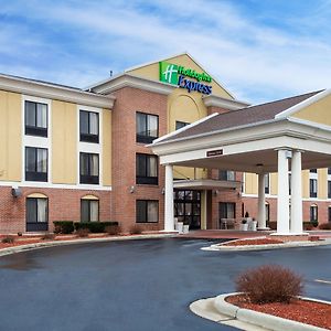 ฮอลิเดย์ อินน์ เอ็กซ์เพรส บลูมิงตัน นอร์ท-มาร์ตินส์วิลล์ Hotel Martinsville Exterior photo