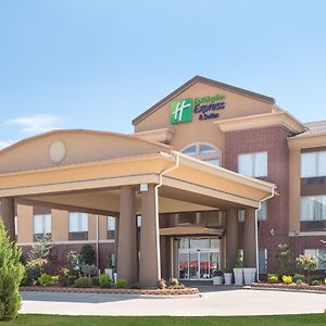 ฮอลิเดย์ อินน์ เอกซ์เพรส แอนด์ สวีท โฮเต็ล - พอลส์ วัลเล่ย์ Hotel Pauls Valley Exterior photo