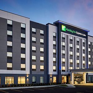 ฮอลิเดย์ อินน์ เอกซ์เพรส แอนด์ สวีท แบรนต์ฟอร์ด Hotel Brantford Exterior photo