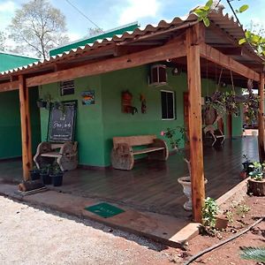 Pousada Doce Verde Nobres Mt Apartment Ribeirao das Pedras Exterior photo