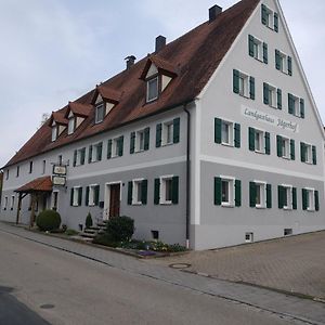 Landgasthaus Jaegerhof Hotel อับส์แบร์ก Exterior photo