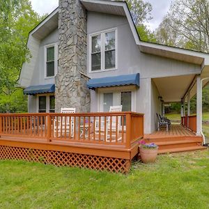 Unique Unicoi Home With Deck And Mountain Views! Exterior photo