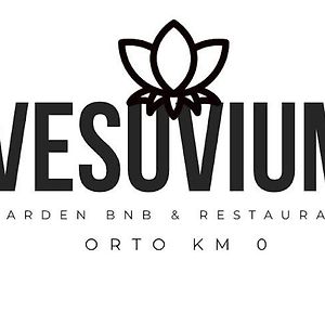 B&B Vesuvium Garden ซาน จอร์จิโอ อะ เครมาโน Exterior photo