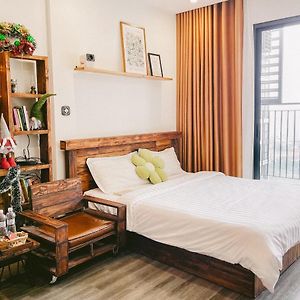 Wood Homestay- R103 Vinhomes Ocean Park-Gia Lam-Ha Noi ฮานอย Exterior photo