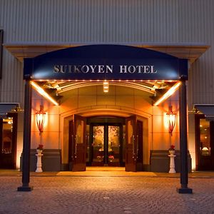 Suikouen Hotel คุรุเมะ Exterior photo