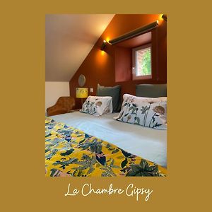Le Lys Ecossais Bed & Breakfast โอบิญี-ซูร์-แนร์ Exterior photo
