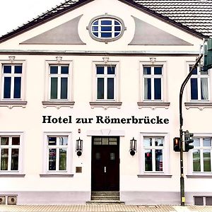 Hotel Zur Roemerbruecke นอยวิท Exterior photo