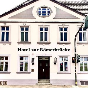 Hotel Zur Romerbrucke นอยวิท Exterior photo