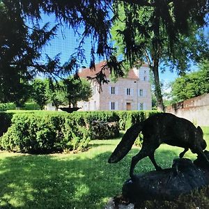 Chateau De Bataille Bed & Breakfast ฟีแฌก Exterior photo