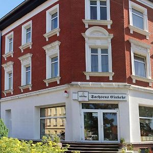 Pension Sachsens Einkehr ไลป์ซิก Exterior photo