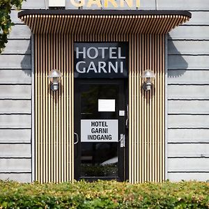 Hotel Garni สเวนด์บอร์ก Exterior photo