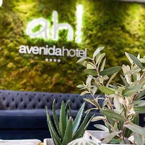 Avenida Hotel อัลเมรีอา Exterior photo