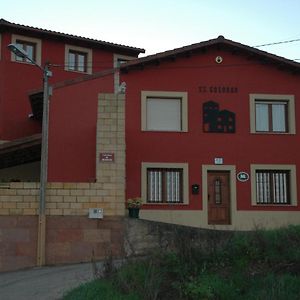 Casa Rural El Colorao Guest House Sotes Exterior photo