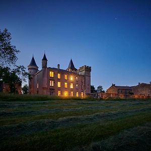 Chateau De Sibra Bed & Breakfast Lagarde  Exterior photo